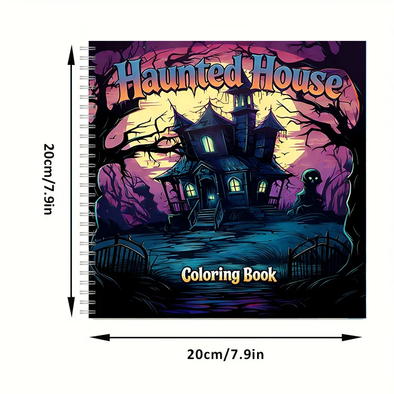 Haunted House Coloring Book fo – Supply Event recenzja i cena
