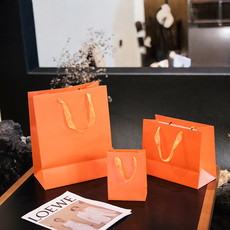 10pcs Orange Clothing Tote Bag – Event Party Shop recenzja i cena