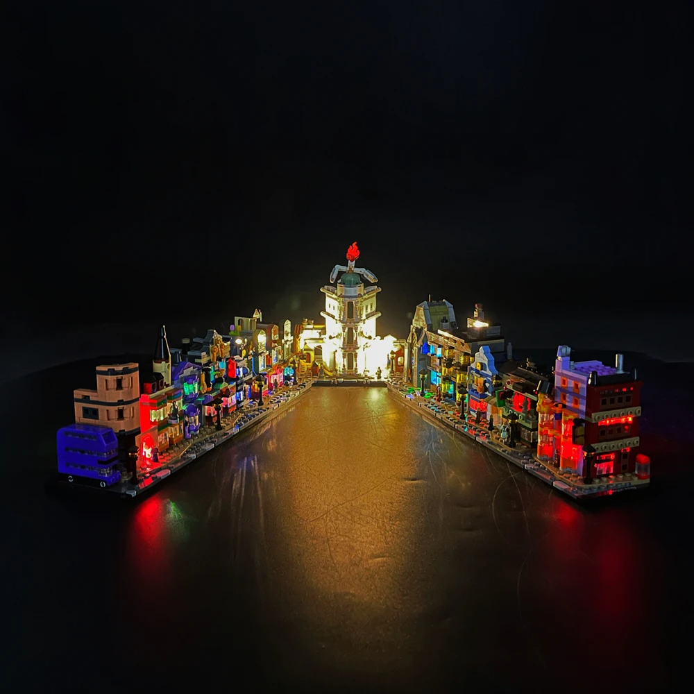LED Light For 76444 Diagon All – Event Party Shop recenzja i cena