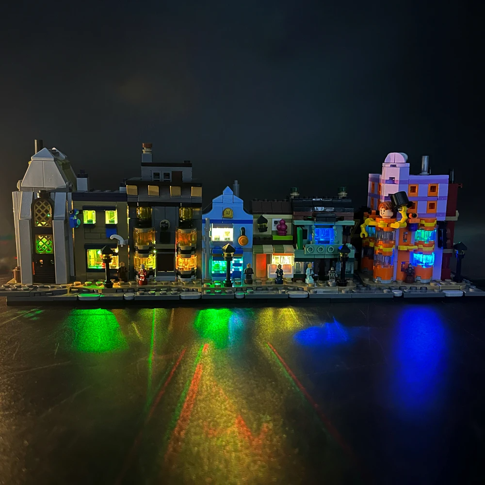 LED Light For 76444 Diagon All – Event Party Shop recenzja i cena