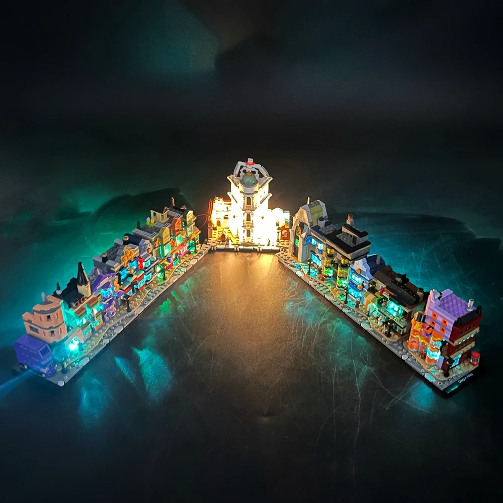 LED Light For 76444 Diagon All – Event Party Shop recenzja i cena