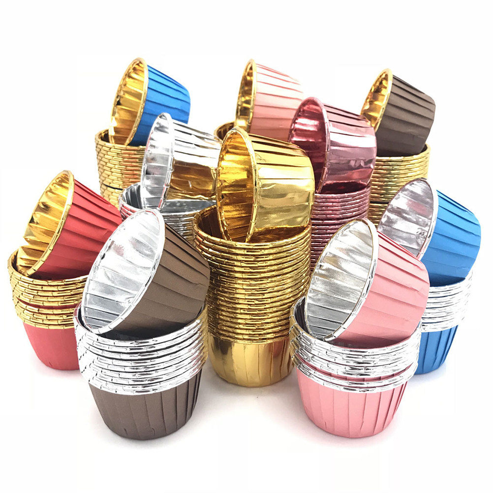 50Pcs Disposable Paper Cake Cu – Plastic Cup 50Pcs recenzja i cena