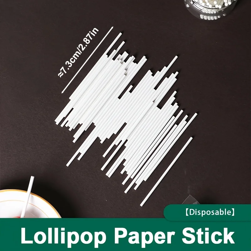 100pcs, Disposable White Kraft – Paper Straw Color recenzja i cena