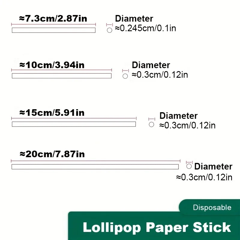 100pcs, Disposable White Kraft – Paper Straw Color recenzja i cena