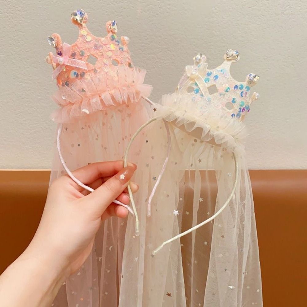 Sparkly Princess Crown Veil He – Glitter Tablecloth recenzja i cena