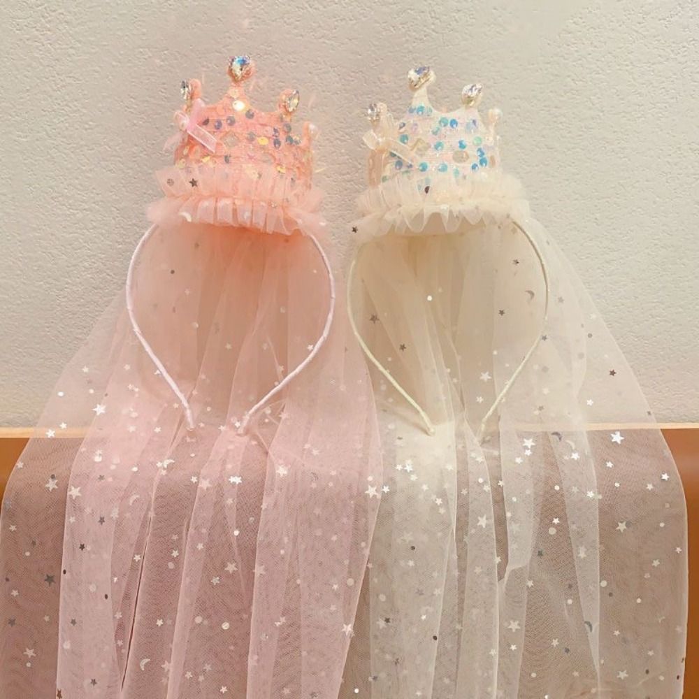Sparkly Princess Crown Veil He – Glitter Tablecloth recenzja i cena