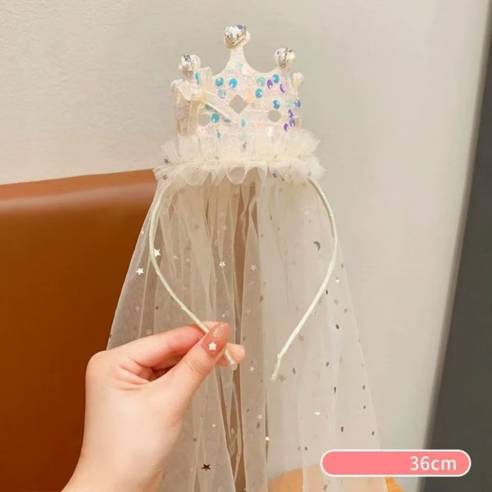 Sparkly Princess Crown Veil He – Glitter Tablecloth recenzja i cena
