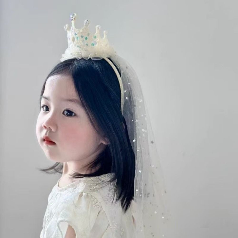Sparkly Princess Crown Veil He – Glitter Tablecloth recenzja i cena