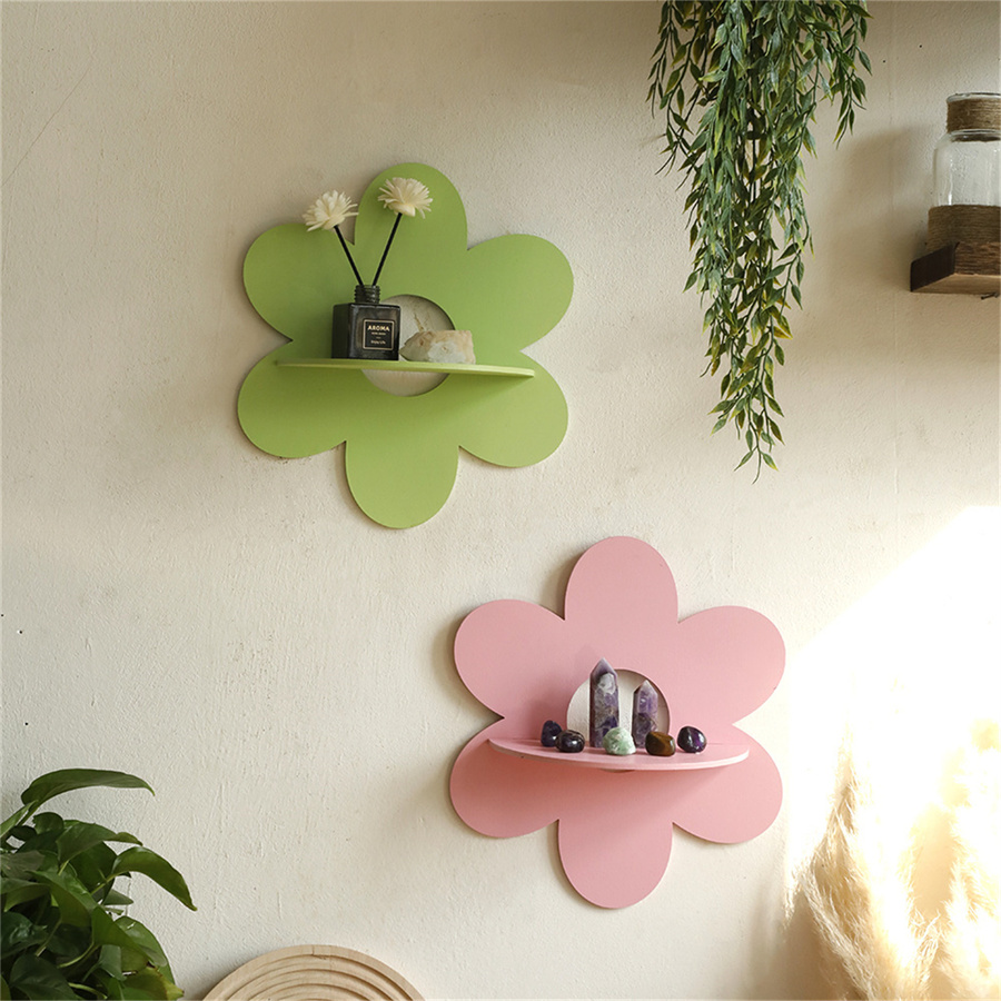 Flower Crystal Shelf Display B – Flower Wall Panel recenzja i cena