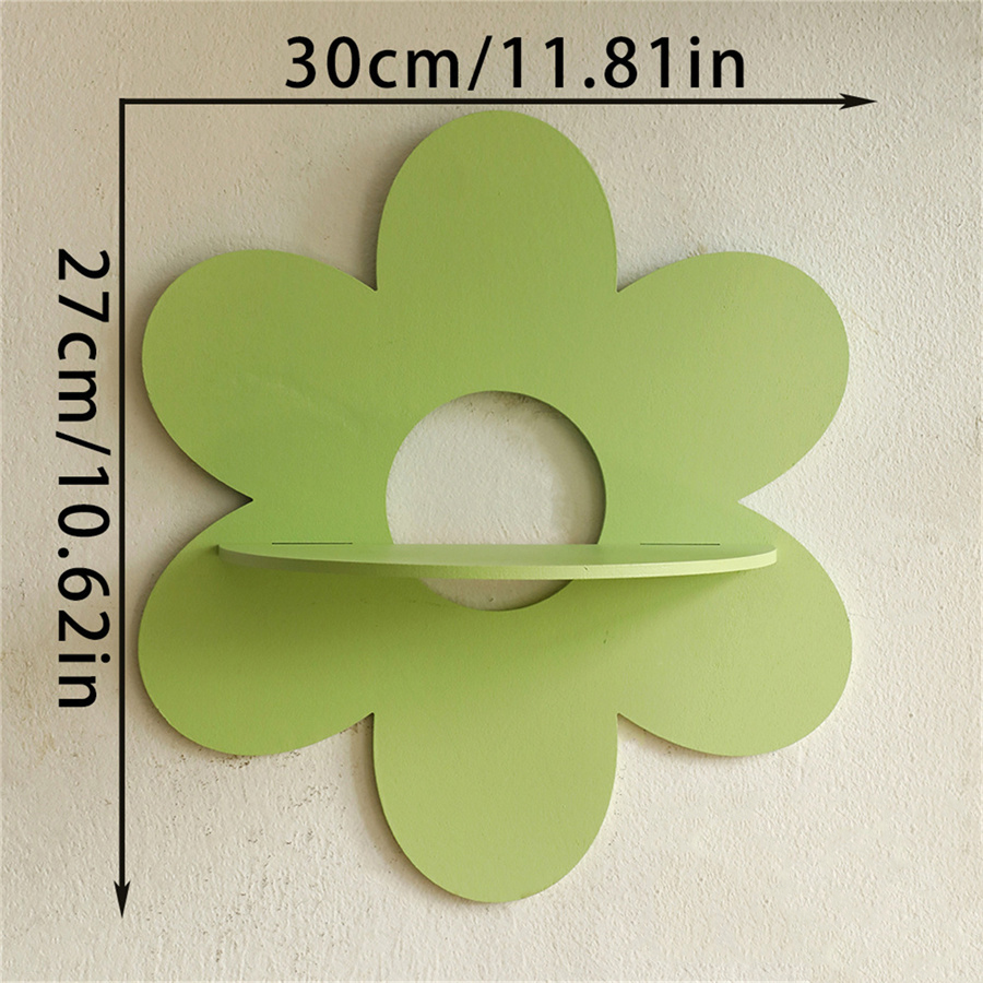Flower Crystal Shelf Display B – Flower Wall Panel recenzja i cena