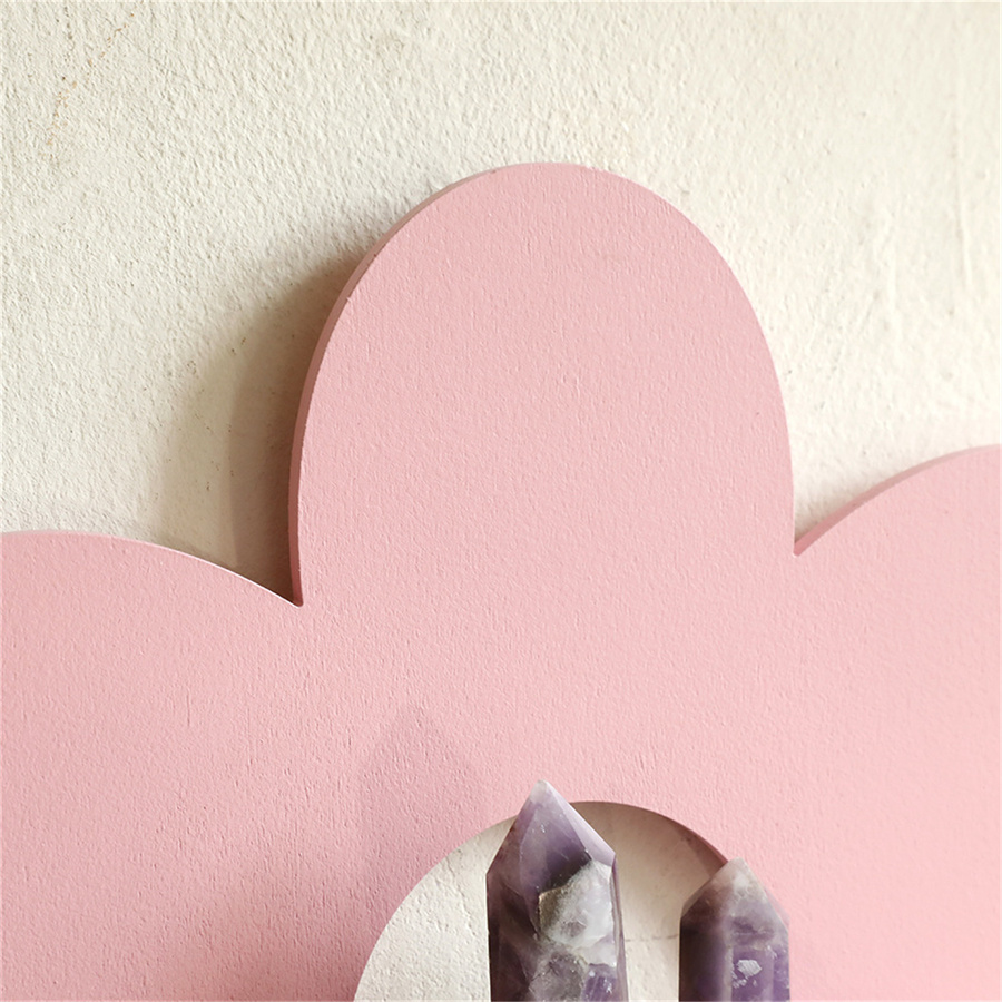 Flower Crystal Shelf Display B – Flower Wall Panel recenzja i cena