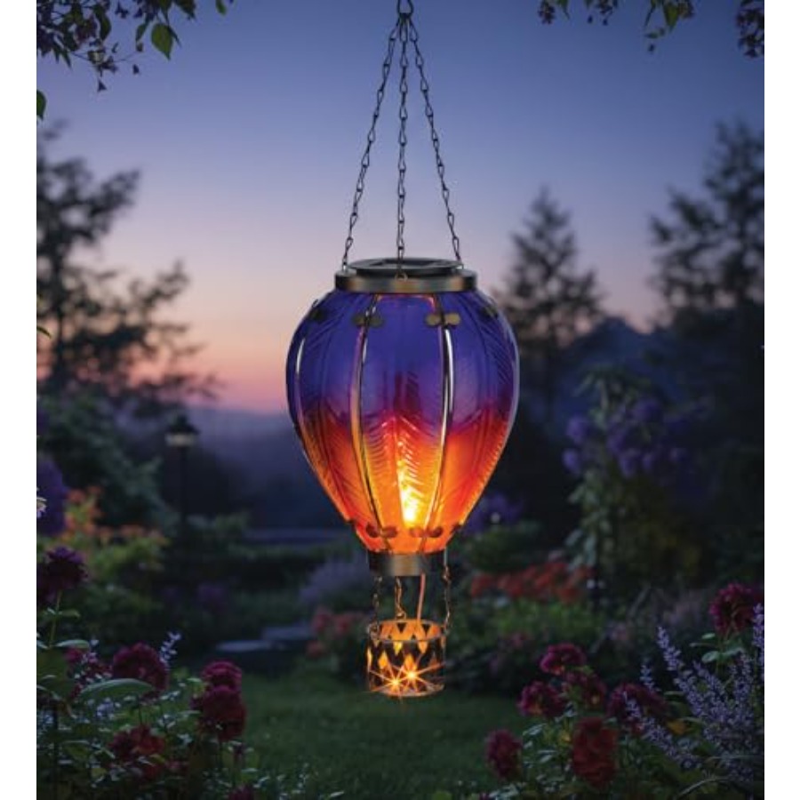23.5 Inch Hot Air Balloon Sola – Led Balloon Light recenzja i cena