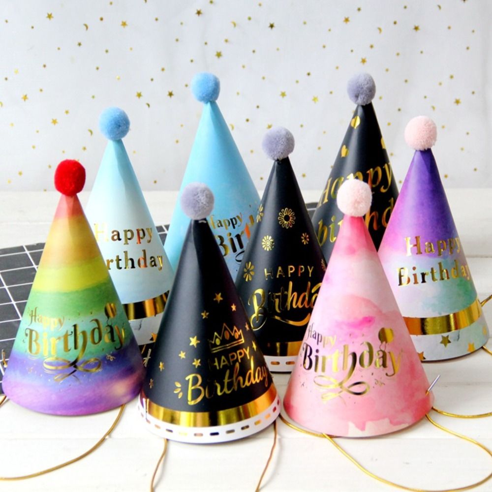 Happy Birthday Party Hats DIY  – Party Hat Cone recenzja i cena