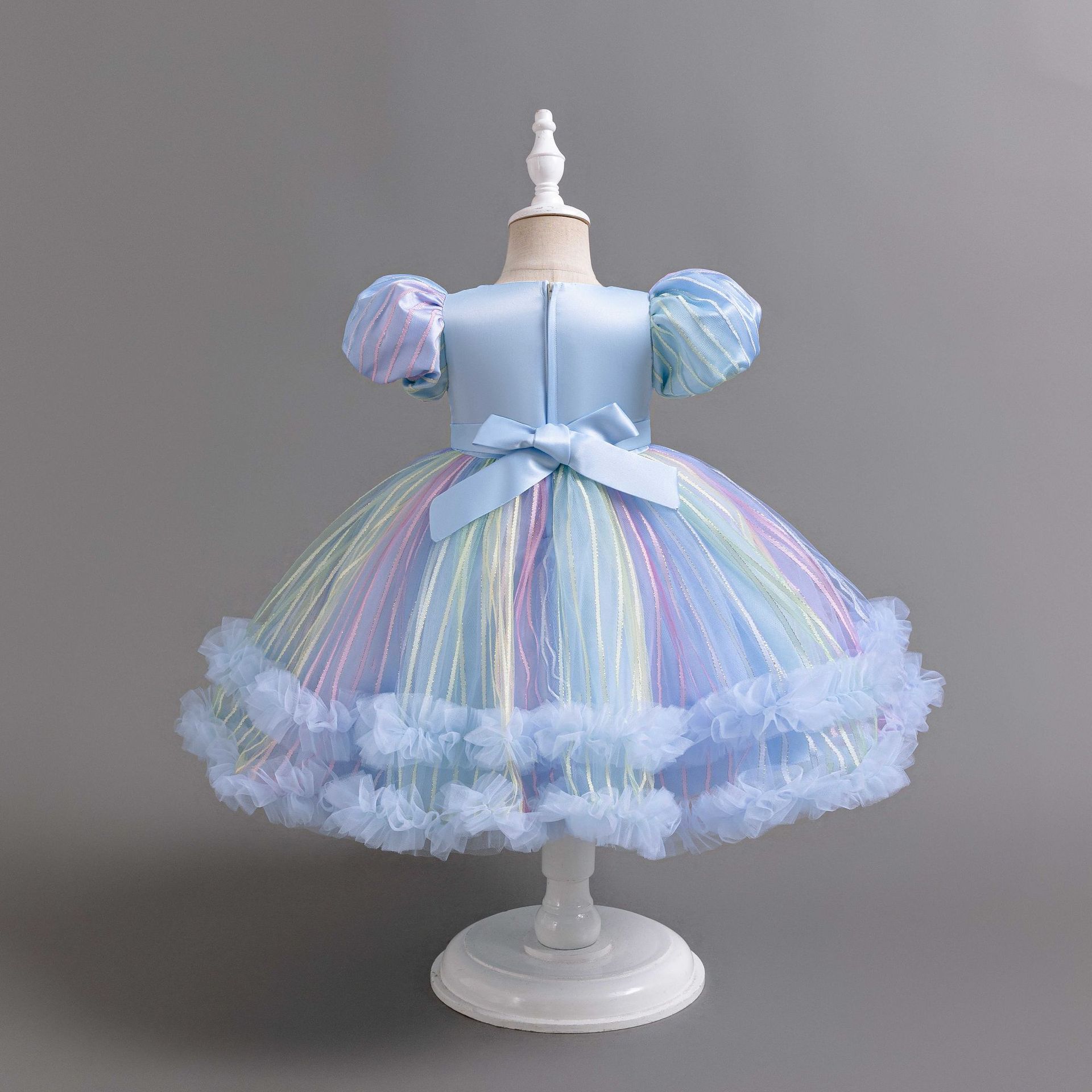 New Kids Dress Ball Gown Child – Glitter Tablecloth recenzja i cena