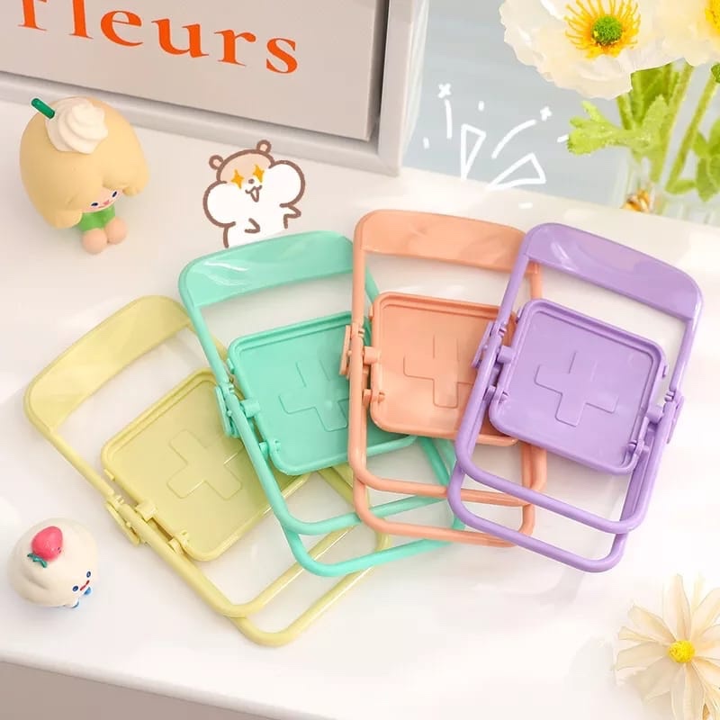 Cute Chair Phone Holder Stand  – Event Support recenzja i cena