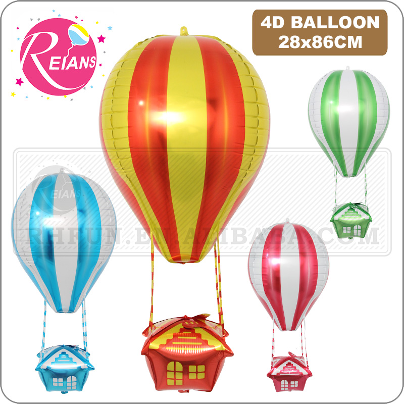 34 inch 4D hot air balloon sha – Party Event Supplier recenzja i cena