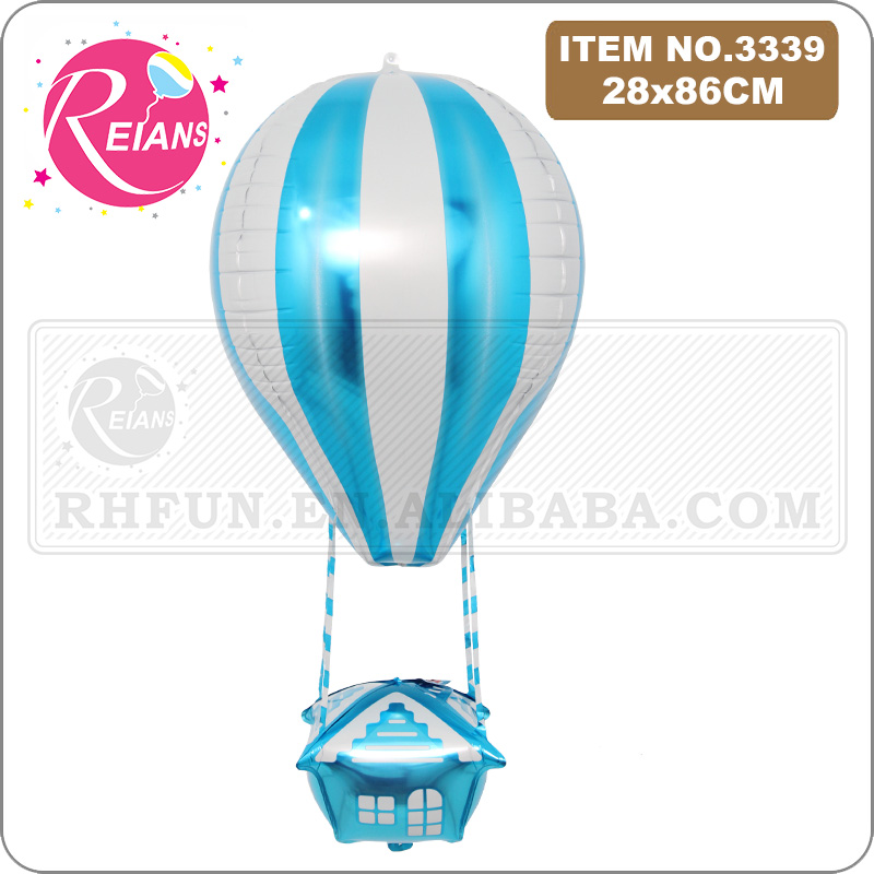 34 inch 4D hot air balloon sha – Party Event Supplier recenzja i cena