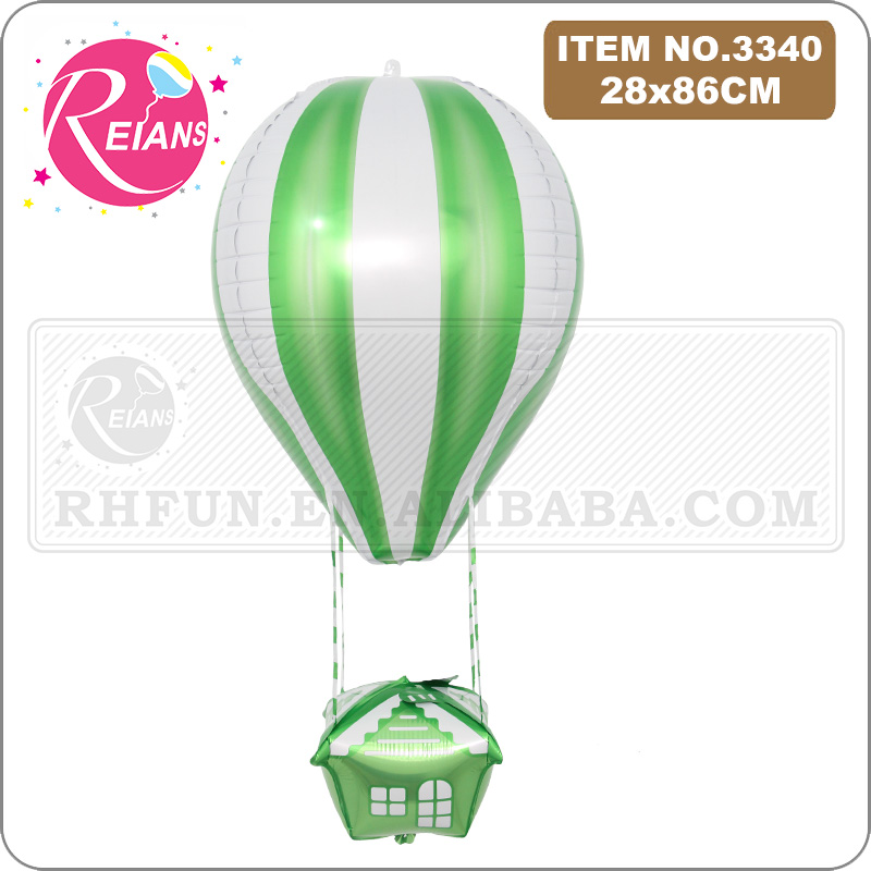 34 inch 4D hot air balloon sha – Party Event Supplier recenzja i cena