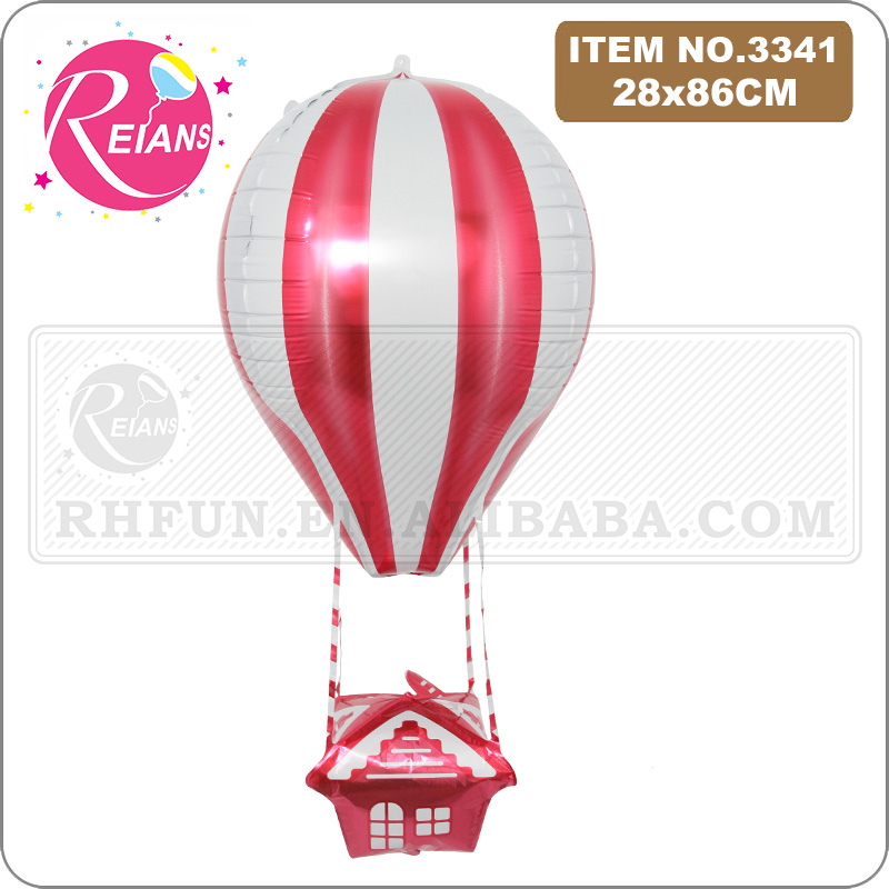 34 inch 4D hot air balloon sha – Party Event Supplier recenzja i cena