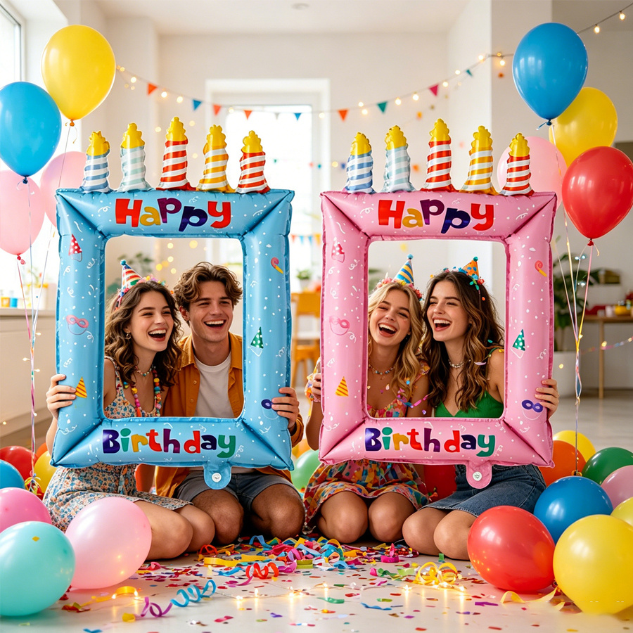 28-inch Princess Theme Balloon – Photo Booth Frame recenzja i cena