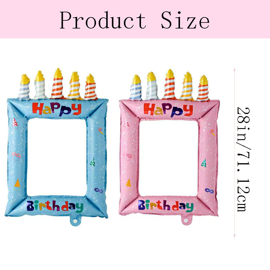 28-inch Princess Theme Balloon – Photo Booth Frame recenzja i cena