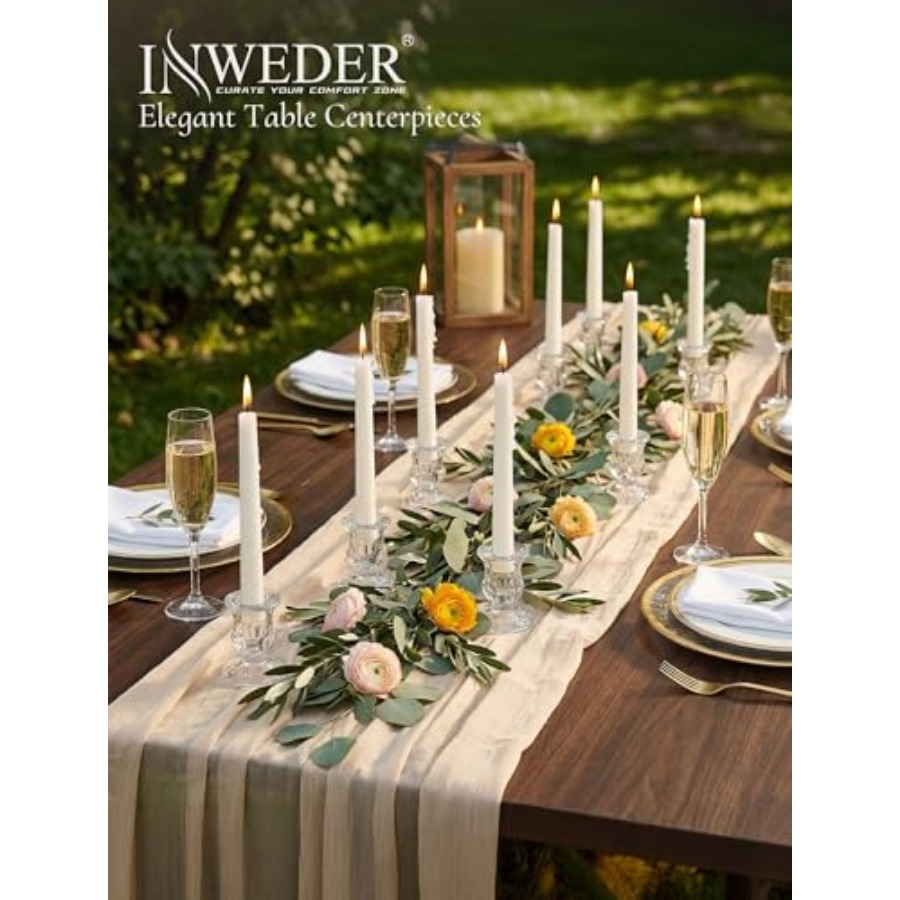 Glass Taper Candle Holders: Cr – Centerpiece Stick recenzja i cena