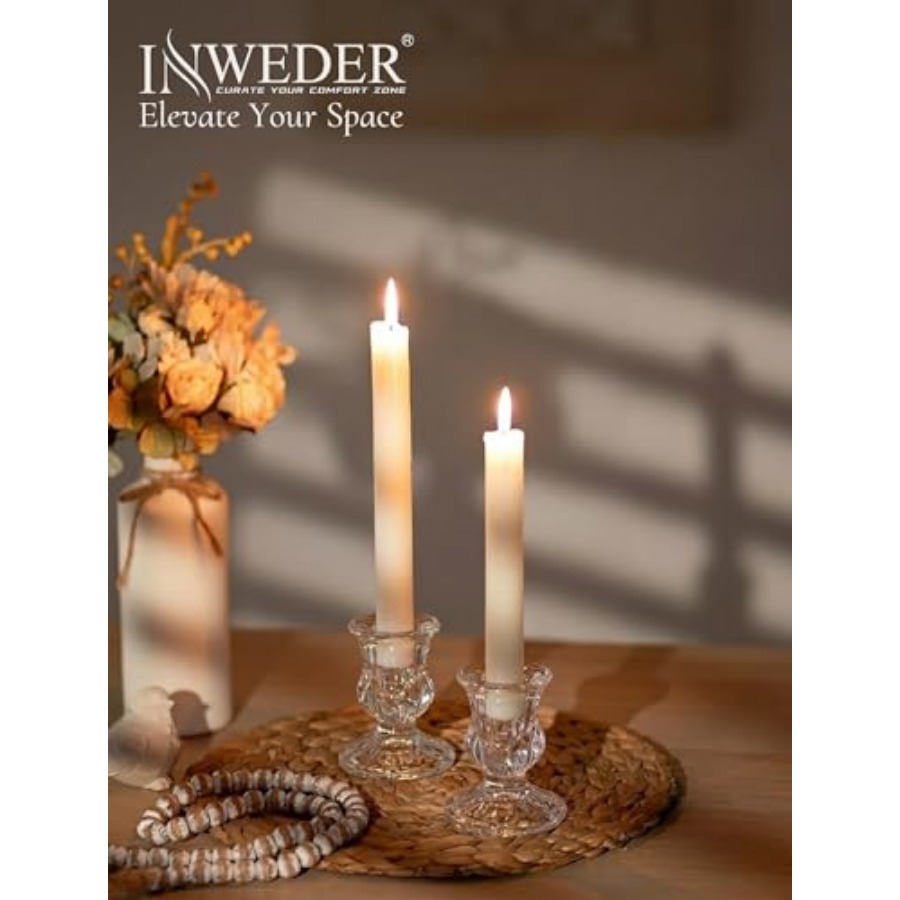 Glass Taper Candle Holders: Cr – Centerpiece Stick recenzja i cena