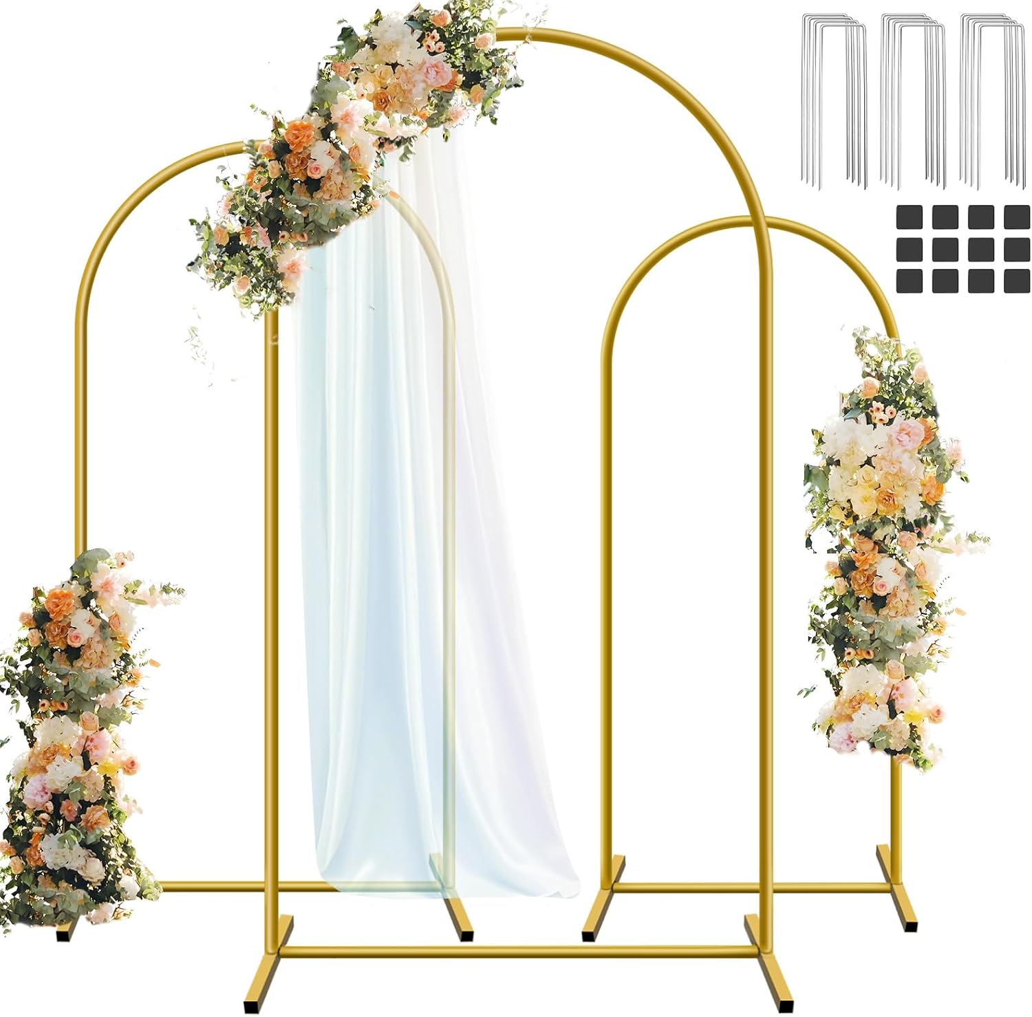 Hemmotop Metal Arch Backdrop S – Balloon Arch Kit recenzja i cena