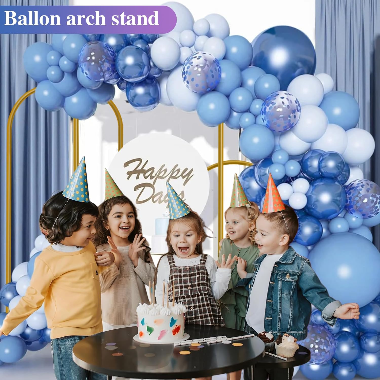 Hemmotop Metal Arch Backdrop S – Balloon Arch Kit recenzja i cena