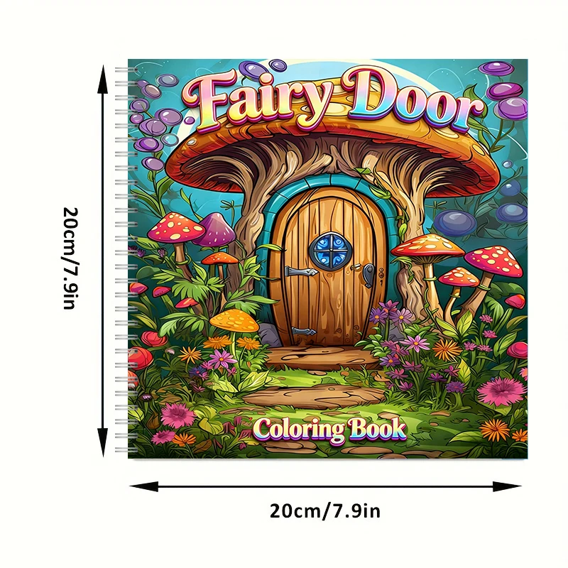 Coloring Book Fairy Door for A – Supply Event recenzja i cena