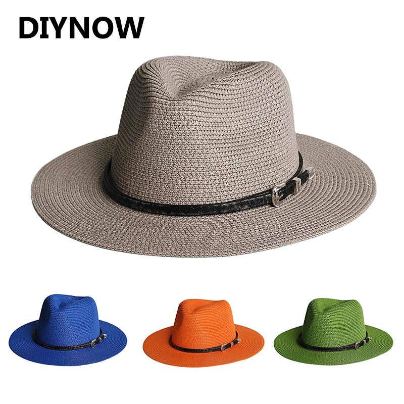 Classic Wide Brim Panama Hat f – Paper Straw Color recenzja i cena