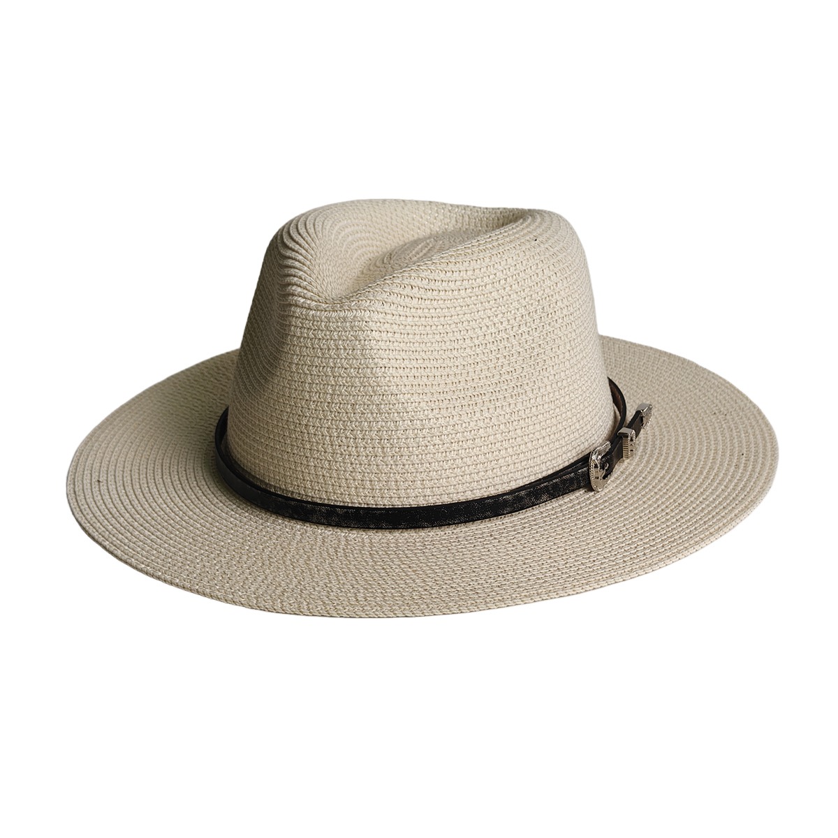Classic Wide Brim Panama Hat f – Paper Straw Color recenzja i cena