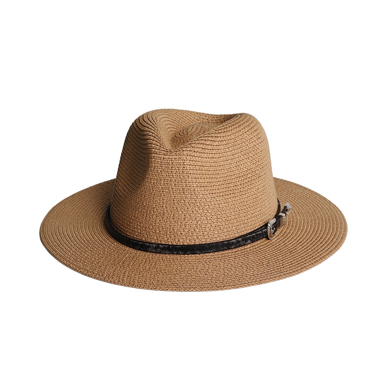 Classic Wide Brim Panama Hat f – Paper Straw Color recenzja i cena