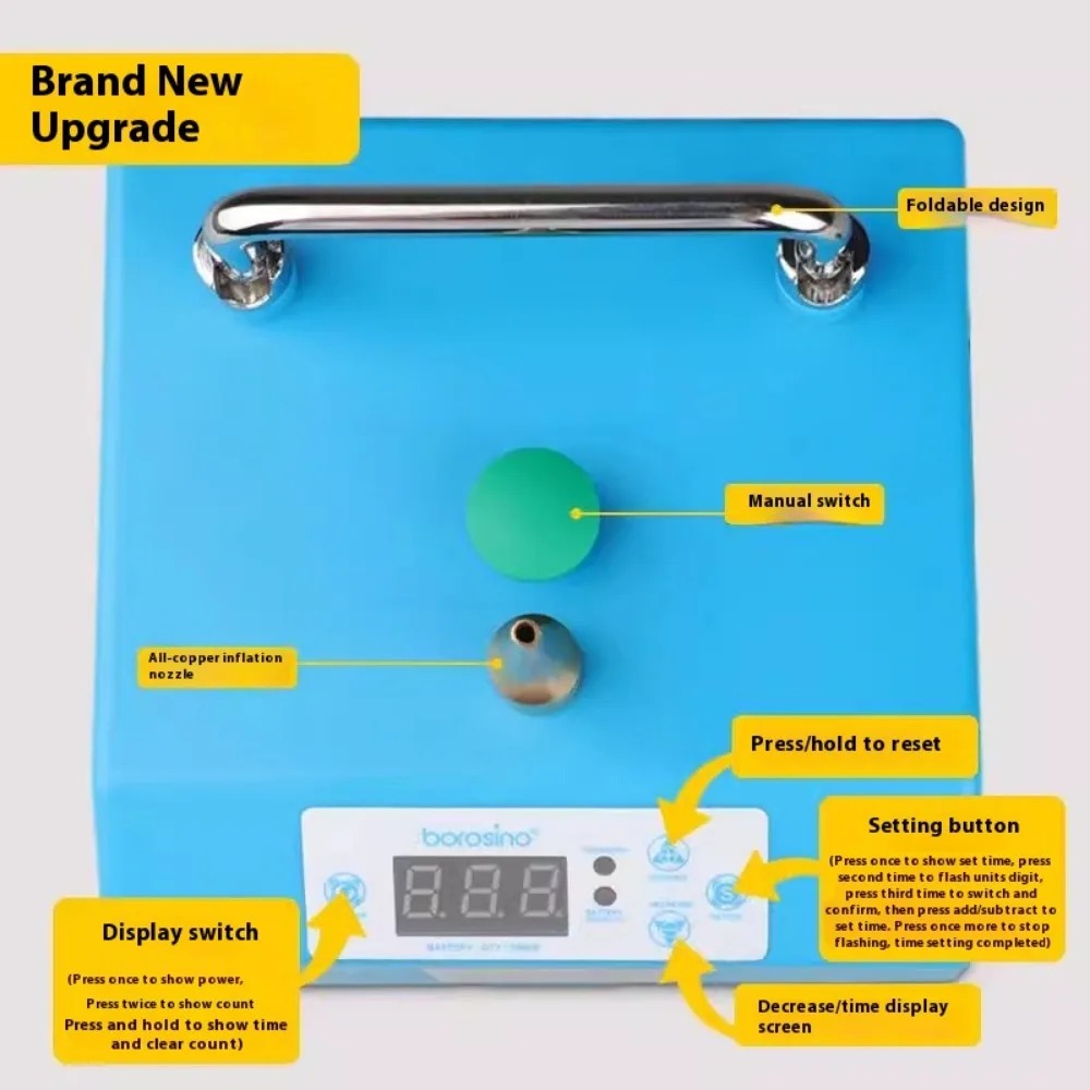 With Timer and Foot Switch B23 – Balloon Pump Hand recenzja i cena