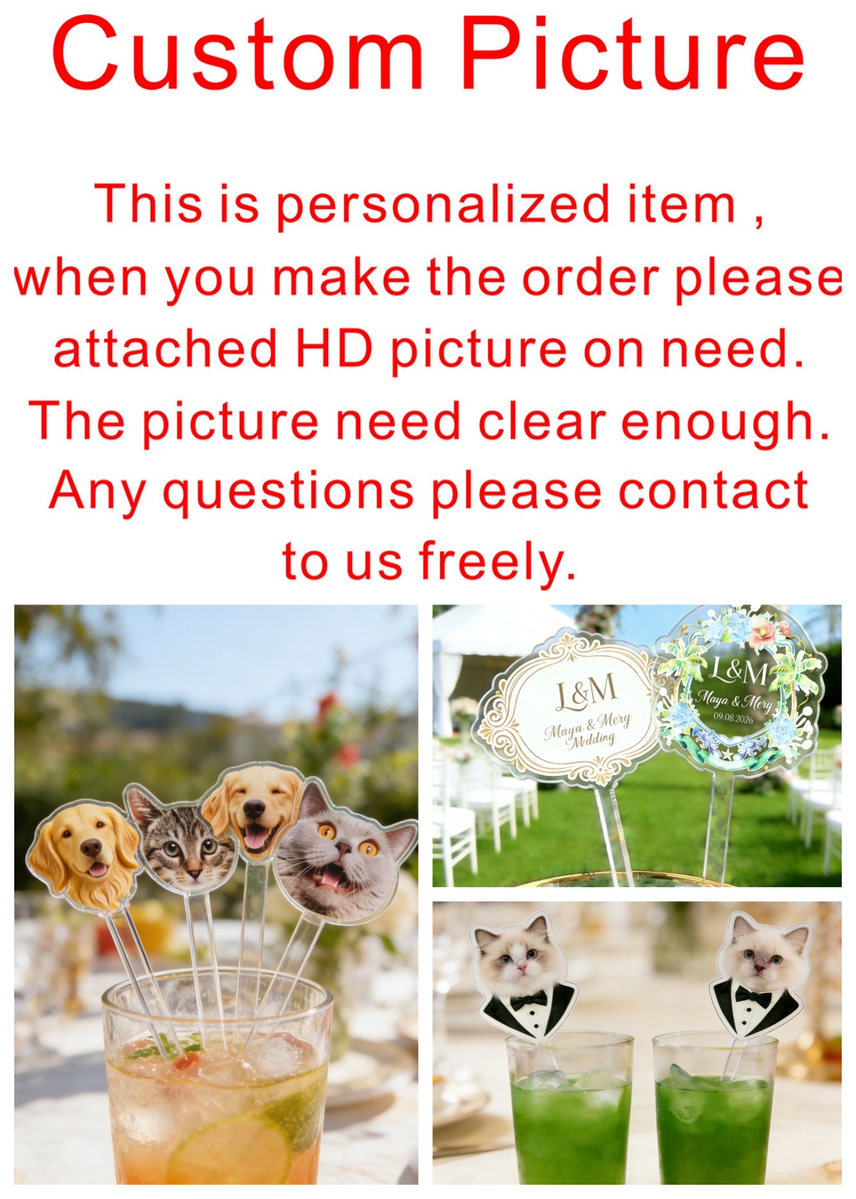 50/100/150Pcs Personalized Pri – Centerpiece Stick recenzja i cena