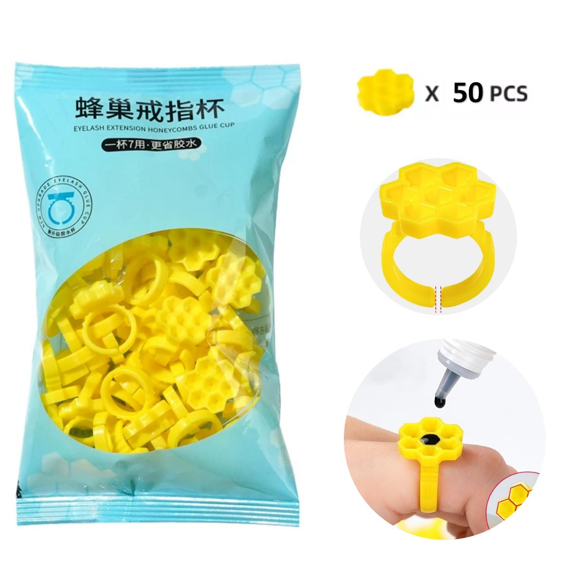 50PCS Holder Ring Cups for Eye – Plastic Cup 50Pcs recenzja i cena