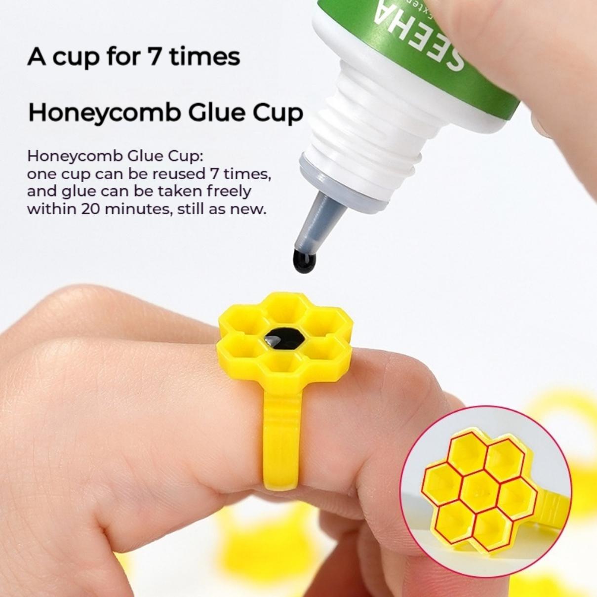 50PCS Holder Ring Cups for Eye – Plastic Cup 50Pcs recenzja i cena