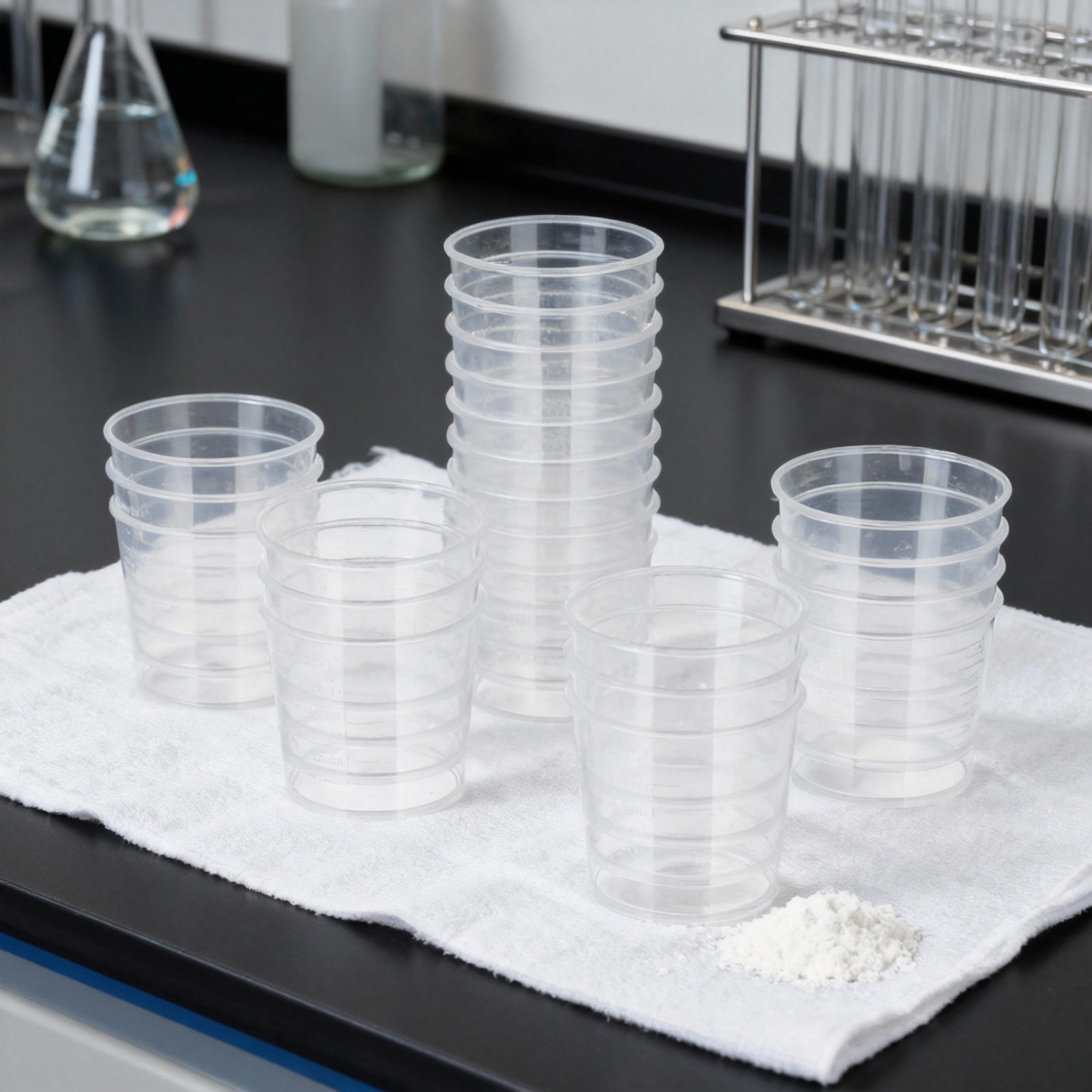 50Pcs Plastic Graduated Measur – Plastic Cup 50Pcs recenzja i cena