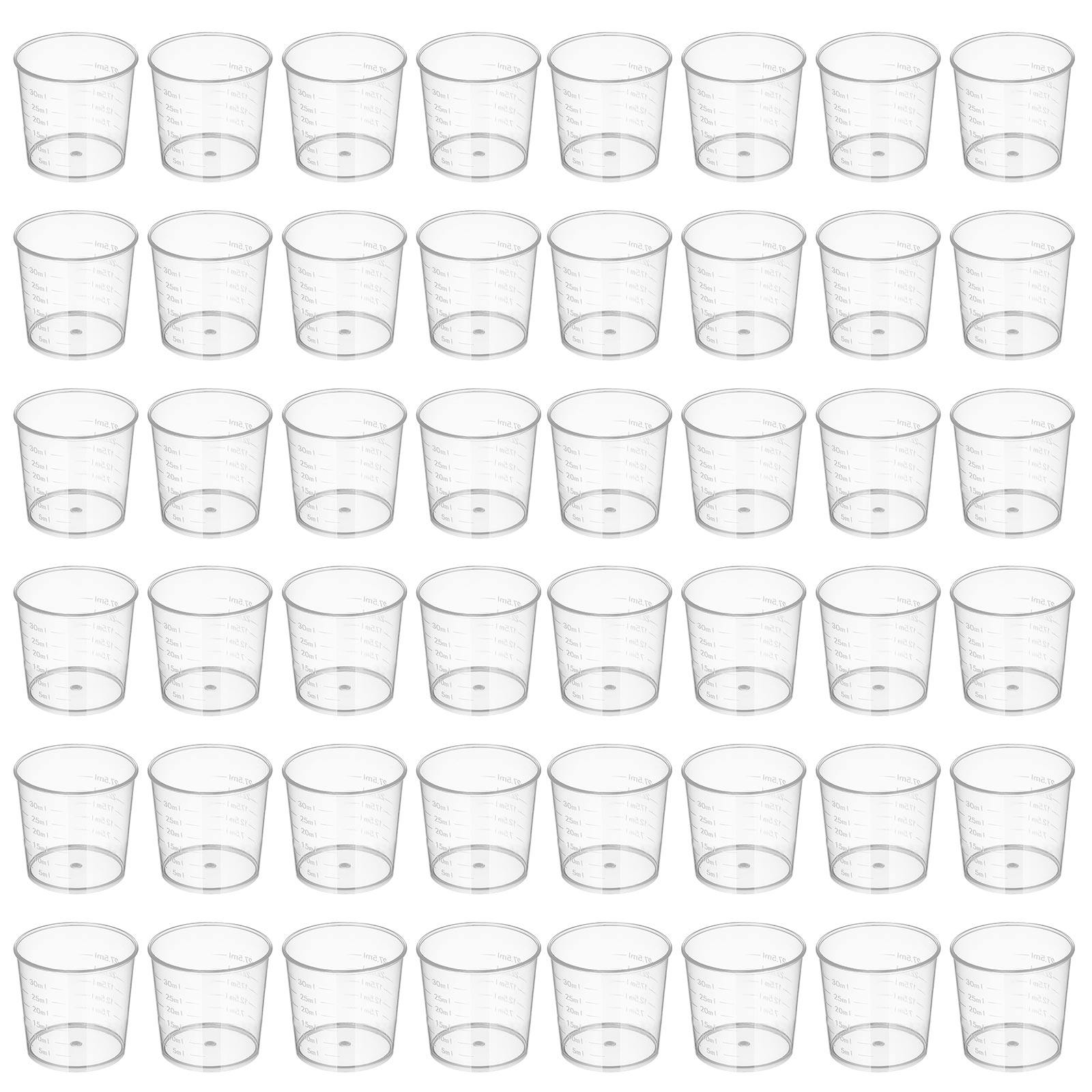 50Pcs Plastic Graduated Measur – Plastic Cup 50Pcs recenzja i cena