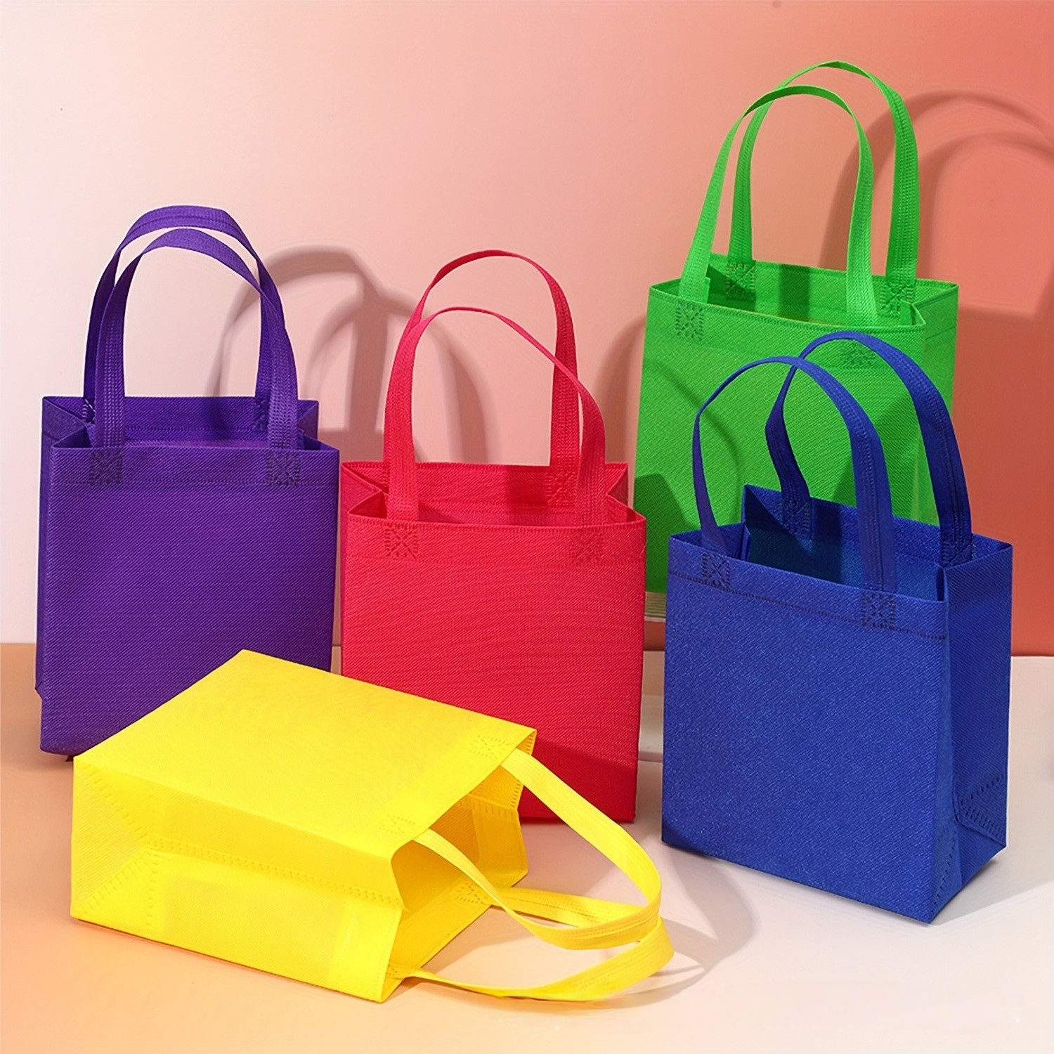 100PCS Reusable Non-woven Shop – Event Party Shop recenzja i cena