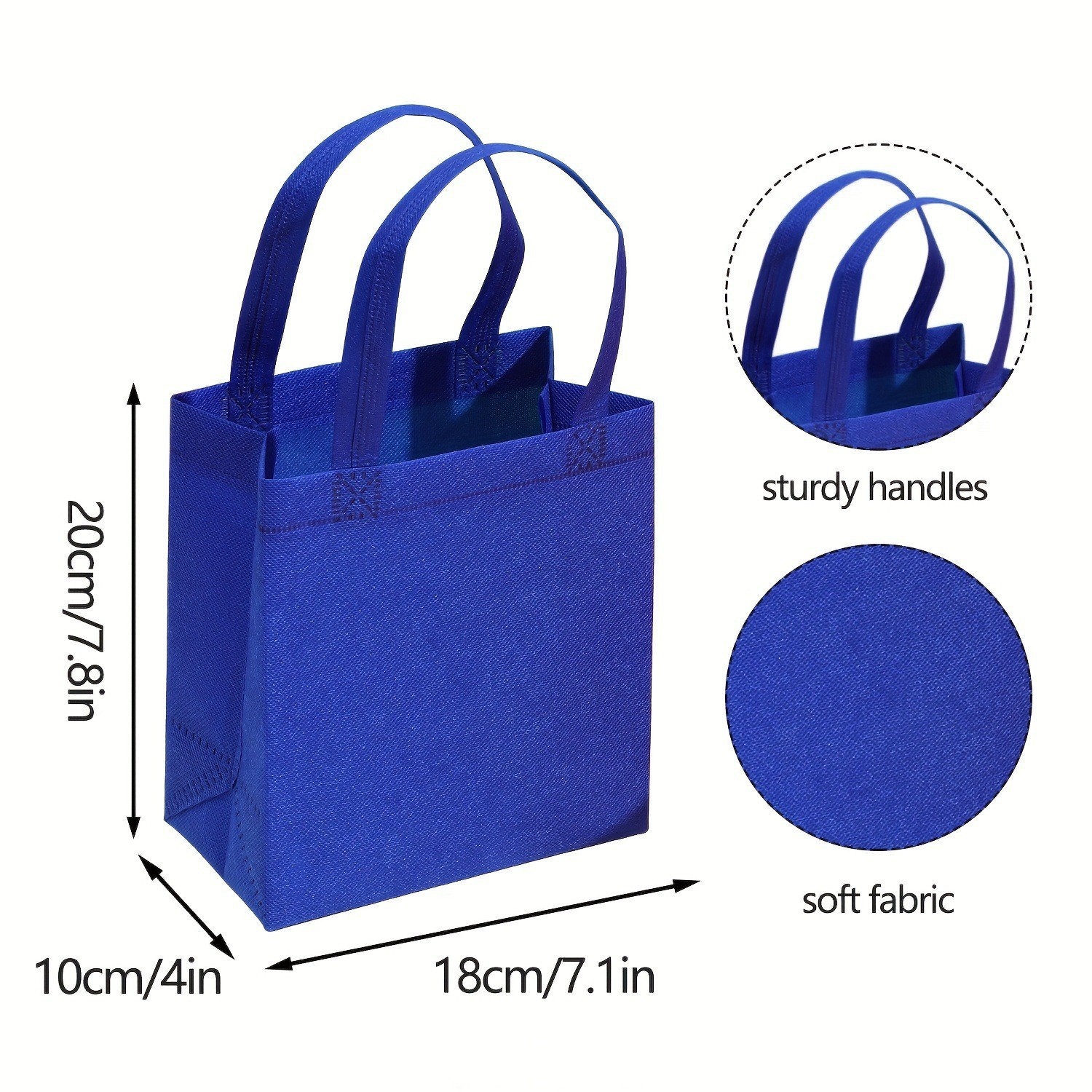 100PCS Reusable Non-woven Shop – Event Party Shop recenzja i cena