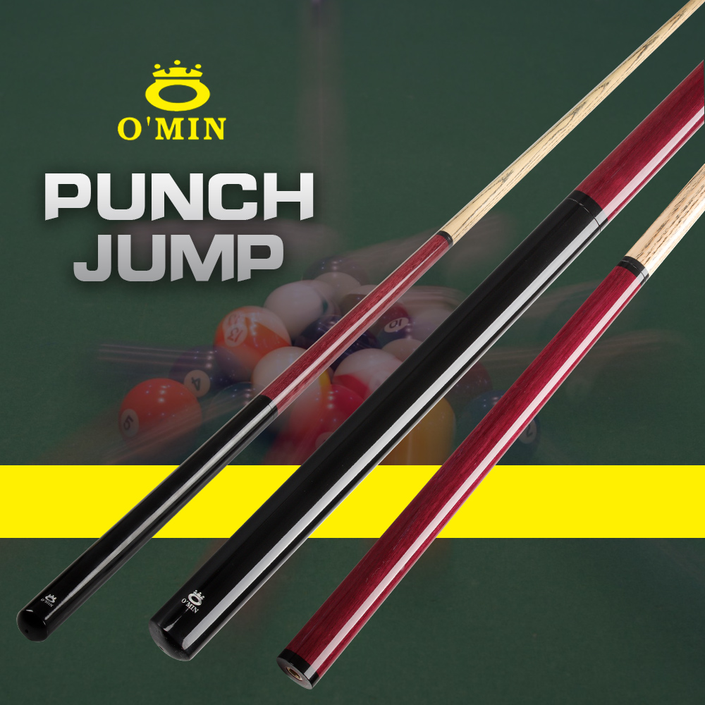 O'min Break Punch Jump Cues wi – Centerpiece Stick recenzja i cena