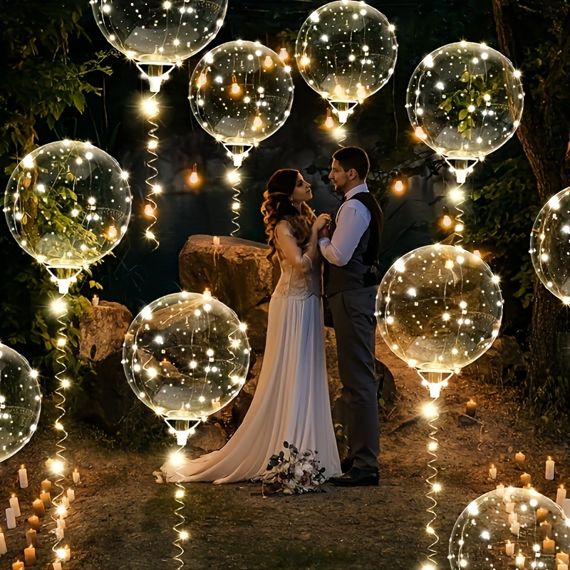 Led Luminous Transparent Ballo – Led Balloon Light recenzja i cena