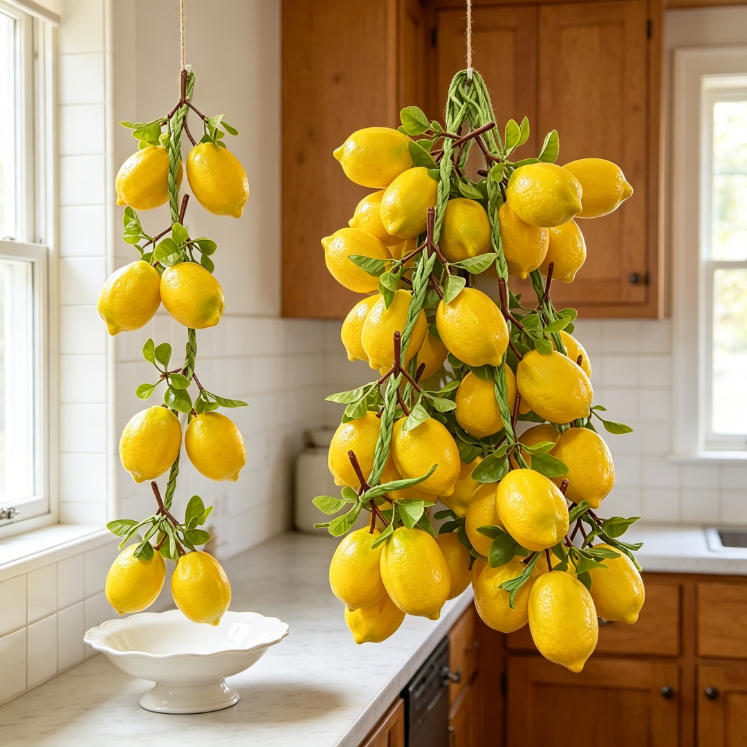 Artificial lemon skewers, Real – Centerpiece Stick recenzja i cena