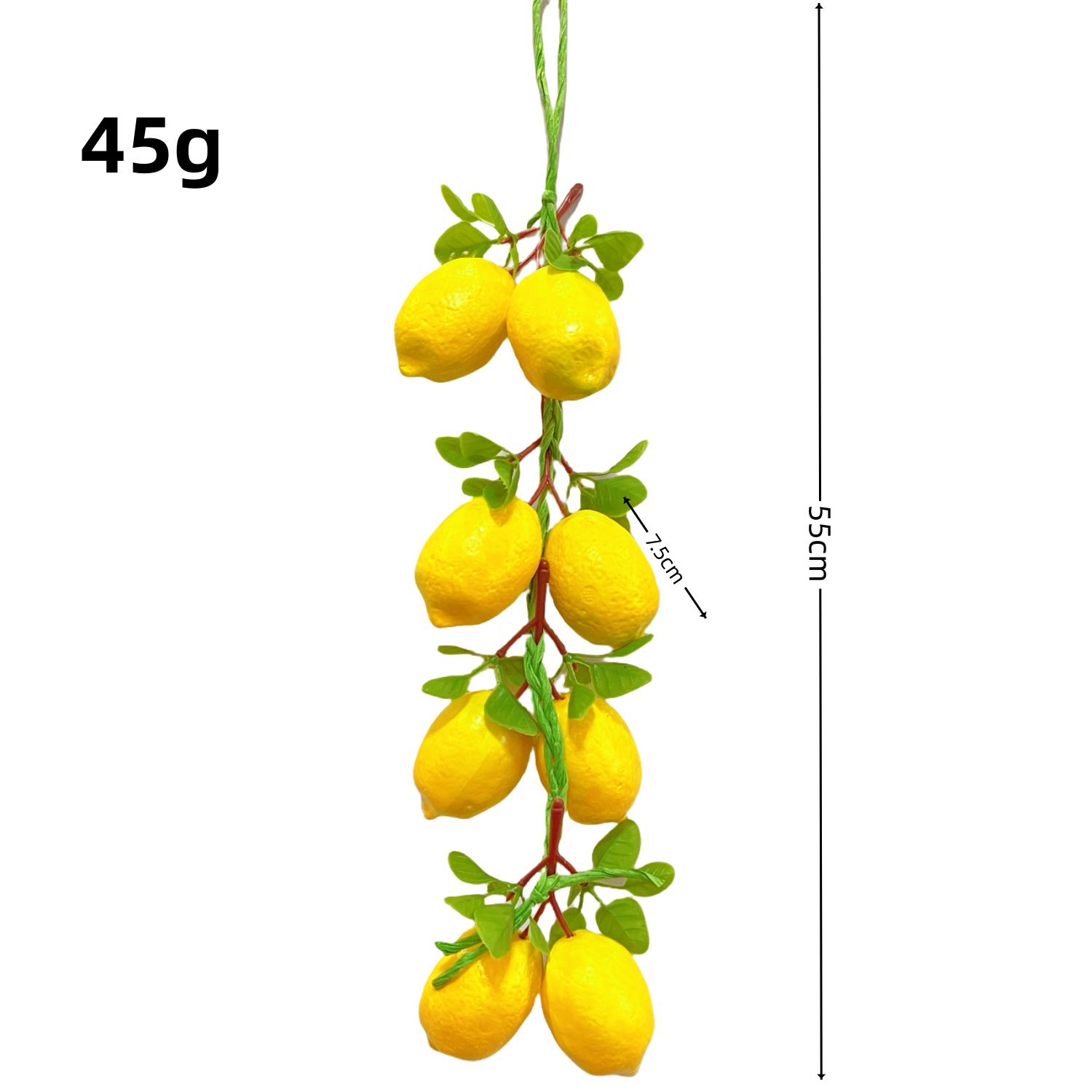 Artificial lemon skewers, Real – Centerpiece Stick recenzja i cena