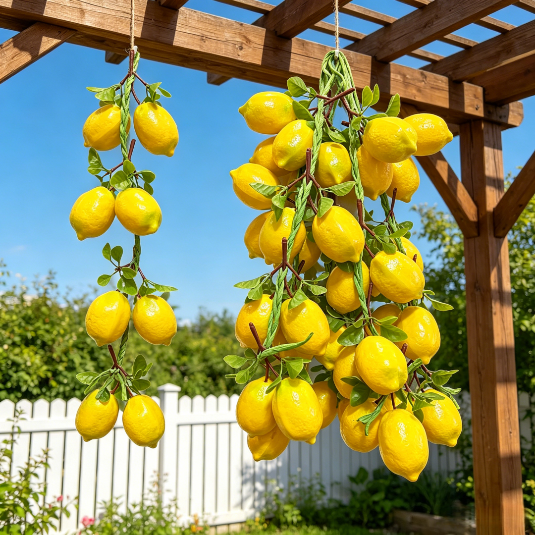 Artificial lemon skewers, Real – Centerpiece Stick recenzja i cena