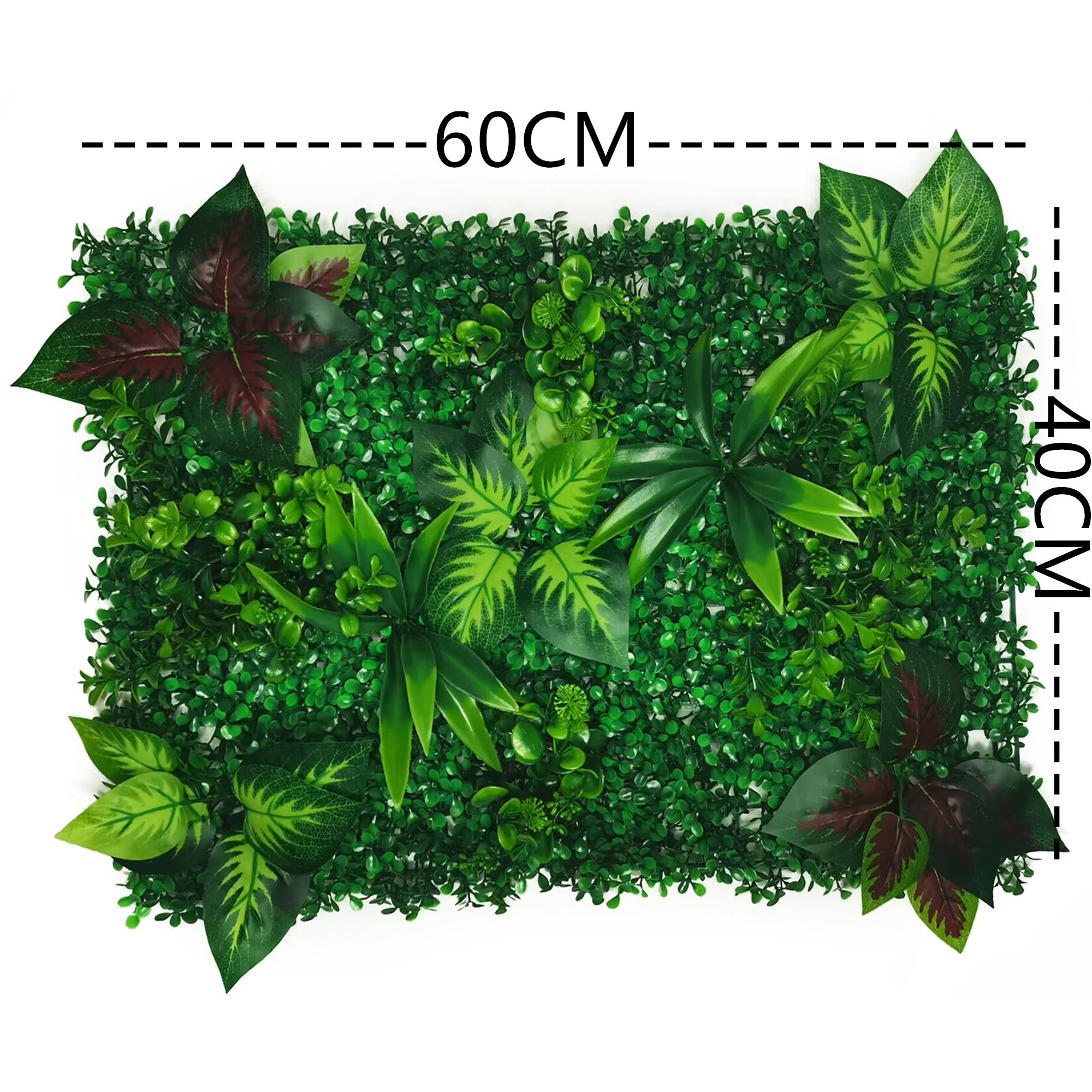 15.7*23.6 Inch Artificial Plan – Flower Wall Panel recenzja i cena