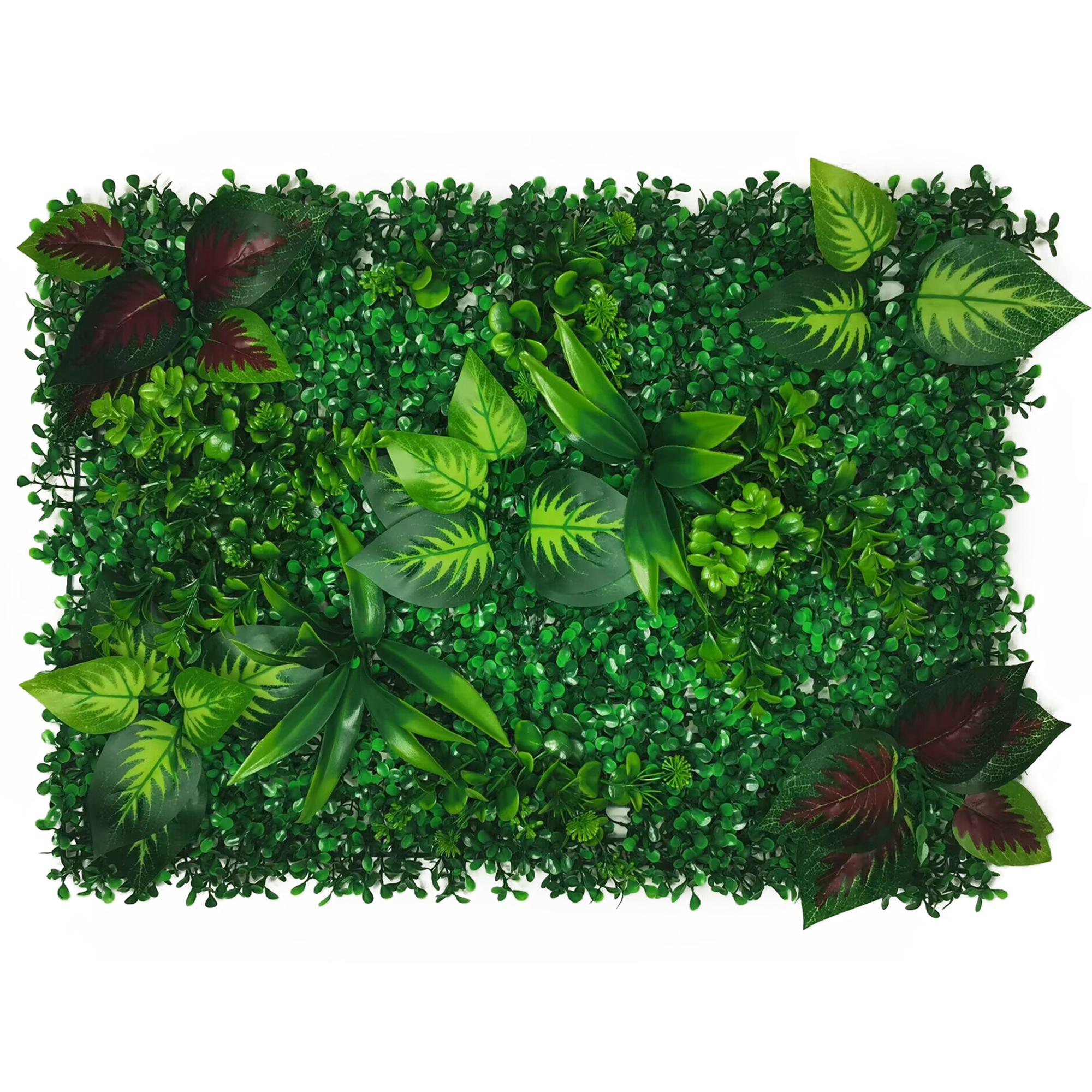 15.7*23.6 Inch Artificial Plan – Flower Wall Panel recenzja i cena