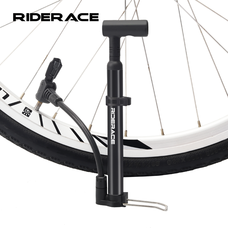 RIDERACE Bicycle Pump Portable – Balloon Pump Hand recenzja i cena