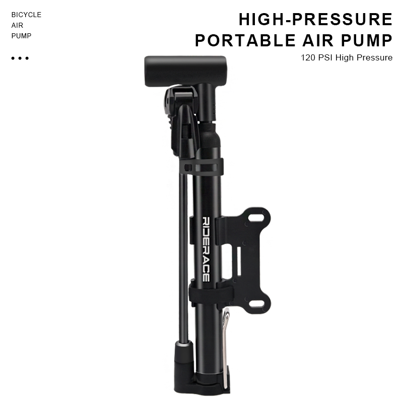RIDERACE Bicycle Pump Portable – Balloon Pump Hand recenzja i cena